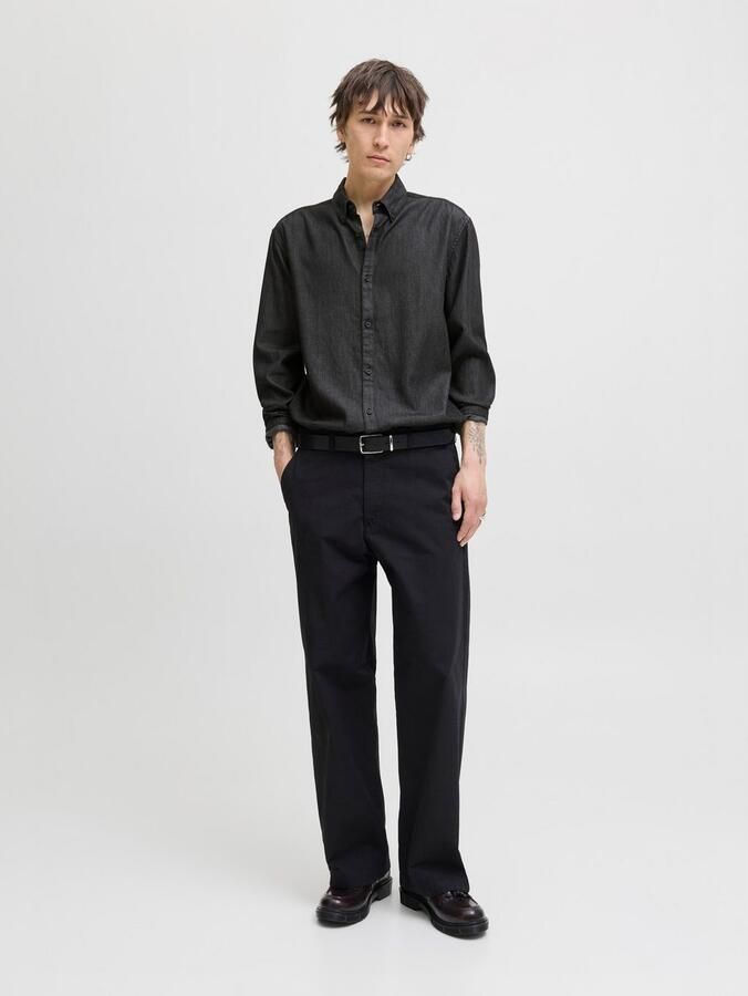 Jack & Jones Overhemd met lange mouwen JJEPERFECT DENIM SHIRT LS NOOS - Foto 2