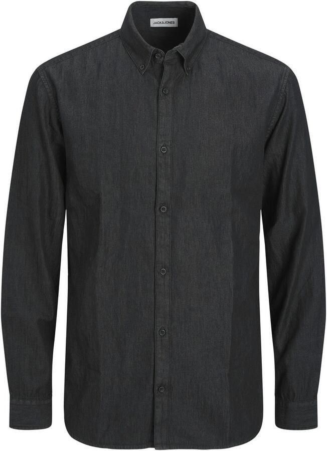 Jack & Jones Overhemd met lange mouwen JJEPERFECT DENIM SHIRT LS NOOS - Foto 4