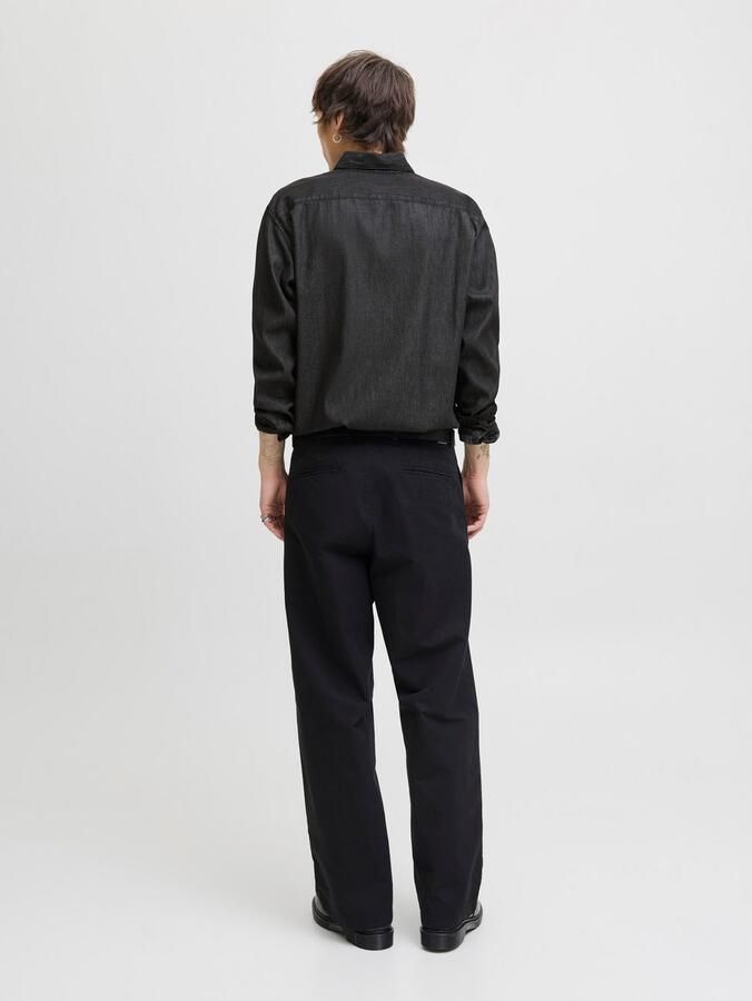 Jack & Jones Overhemd met lange mouwen JJEPERFECT DENIM SHIRT LS NOOS - Foto 3