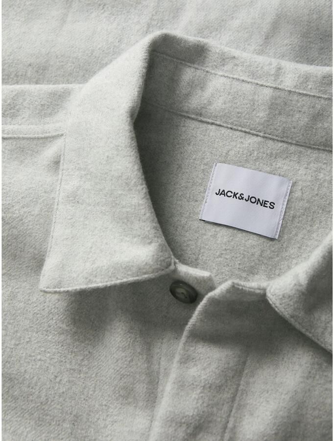 Jack & Jones Overhemd met lange mouwen JJEPERFECT MELANGE OVERSHIRT LS SN - Foto 2