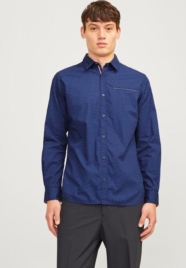 Jack & Jones Overhemd met lange mouwen JJEREMY DETAIL SHIRT LS NOOS - Foto 7