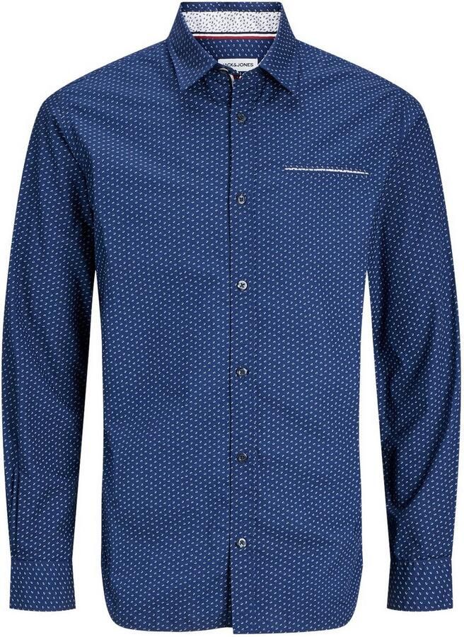 Jack & Jones Overhemd met lange mouwen JJEREMY DETAIL SHIRT LS NOOS - Foto 6