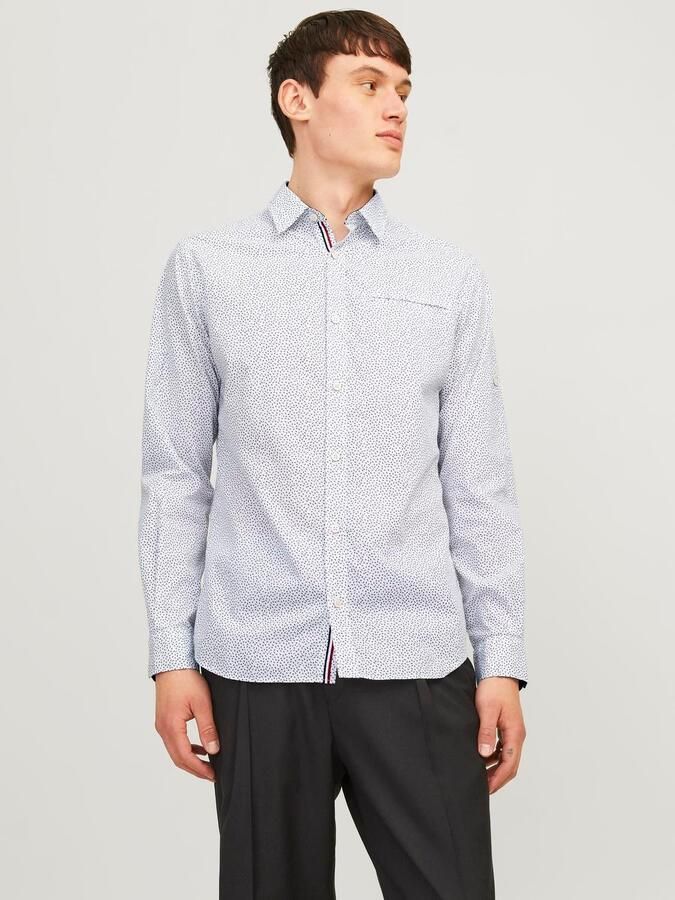 Jack & Jones Overhemd met lange mouwen JJEREMY DETAIL SHIRT LS NOOS - Foto 7