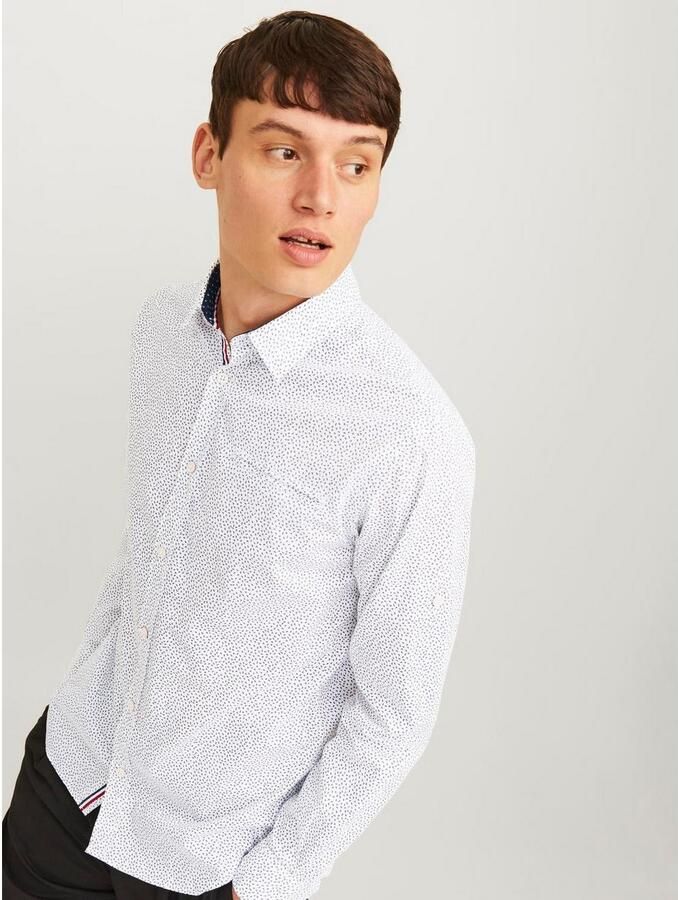 Jack & Jones Overhemd met lange mouwen JJEREMY DETAIL SHIRT LS NOOS - Foto 3