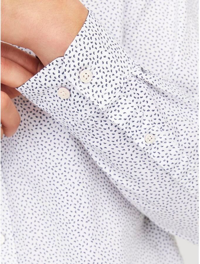 Jack & Jones Overhemd met lange mouwen JJEREMY DETAIL SHIRT LS NOOS - Foto 2