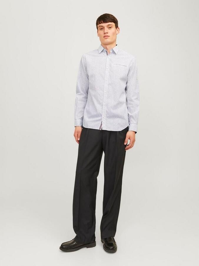 Jack & Jones Overhemd met lange mouwen JJEREMY DETAIL SHIRT LS NOOS - Foto 4