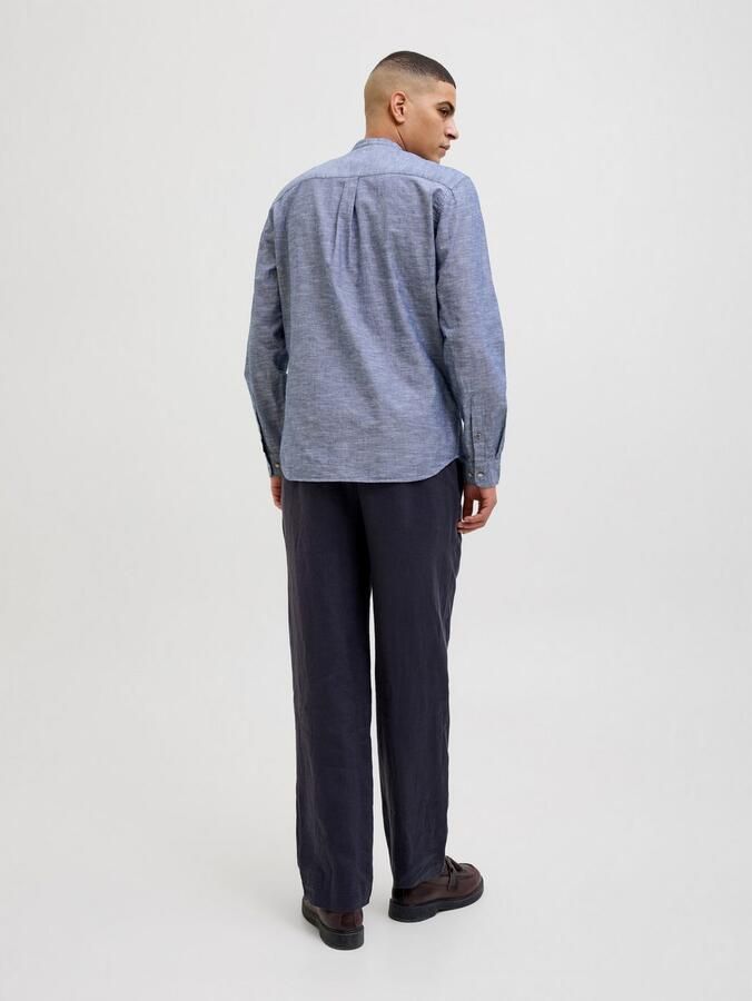 Jack & Jones Overhemd met lange mouwen JJESUMMER BAND SHIRT LS SN - Foto 6