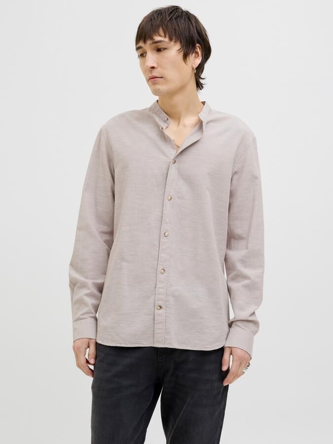 Jack & Jones Overhemd met lange mouwen JJESUMMER BAND SHIRT LS SN - Foto 7