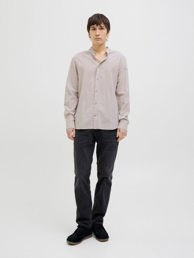 Jack & Jones Overhemd met lange mouwen JJESUMMER BAND SHIRT LS SN - Foto 5