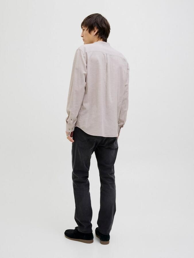 Jack & Jones Overhemd met lange mouwen JJESUMMER BAND SHIRT LS SN - Foto 6
