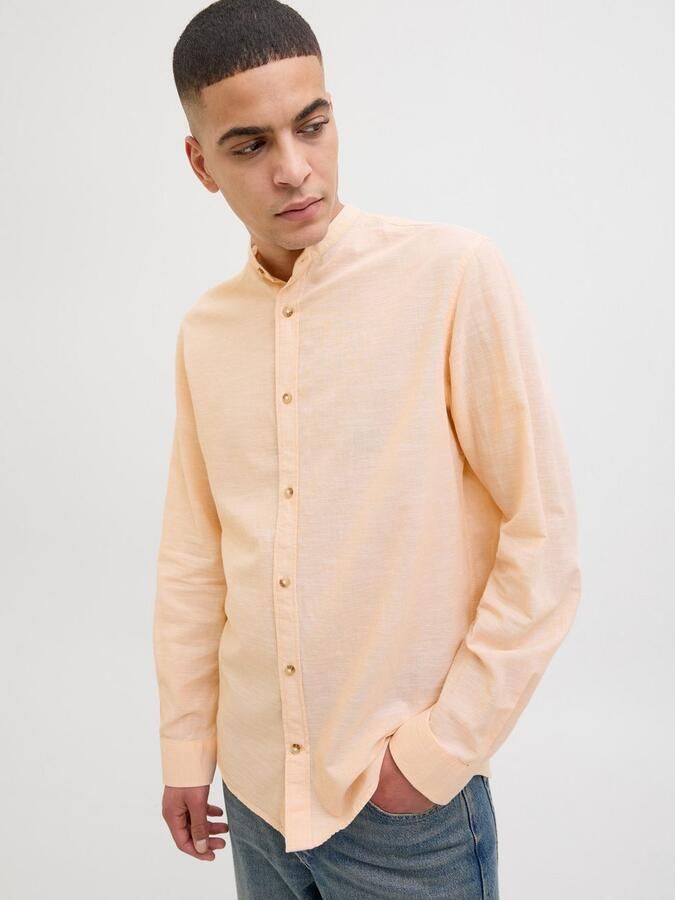 Jack & Jones Overhemd met lange mouwen JJESUMMER BAND SHIRT LS SN - Foto 6