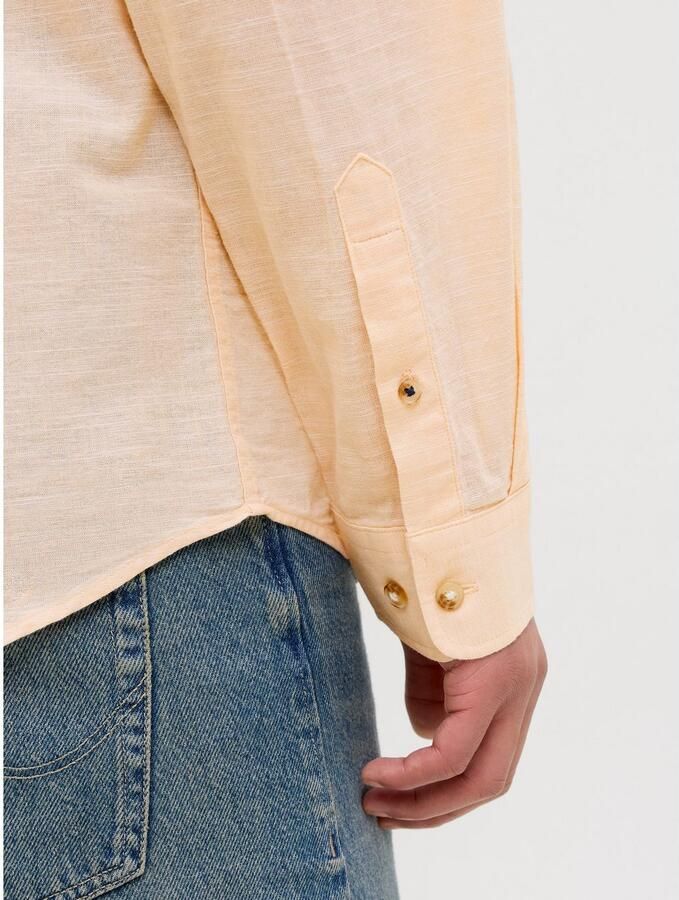 Jack & Jones Overhemd met lange mouwen JJESUMMER BAND SHIRT LS SN - Foto 3