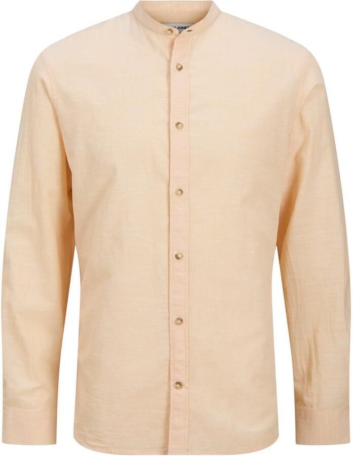 Jack & Jones Overhemd met lange mouwen JJESUMMER BAND SHIRT LS SN