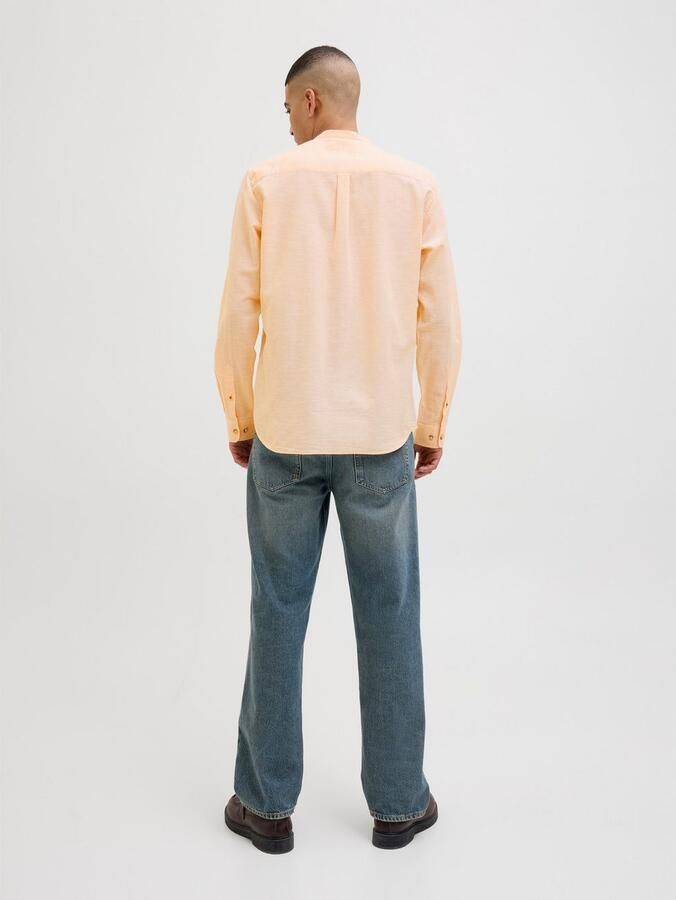 Jack & Jones Overhemd met lange mouwen JJESUMMER BAND SHIRT LS SN - Foto 5