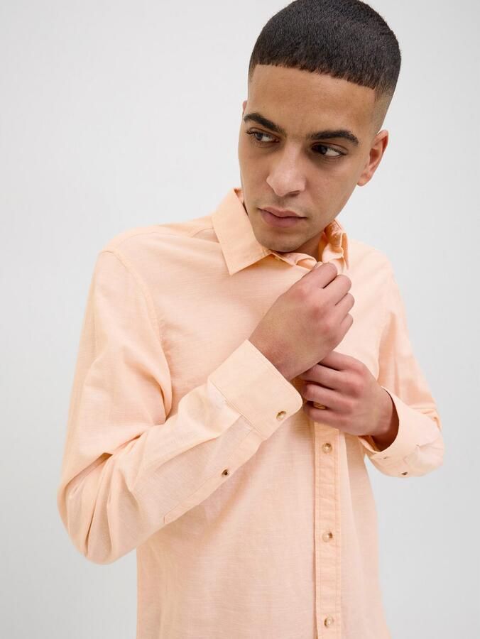 Jack & Jones Overhemd met lange mouwen JJESUMMER SHIRT LS SN - Foto 2