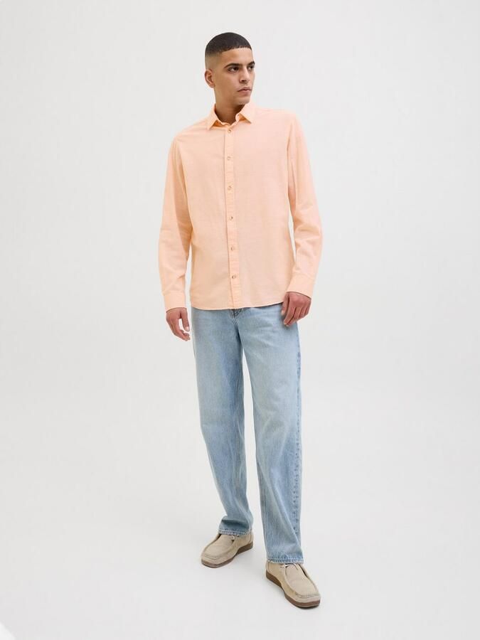 Jack & Jones Overhemd met lange mouwen JJESUMMER SHIRT LS SN - Foto 4