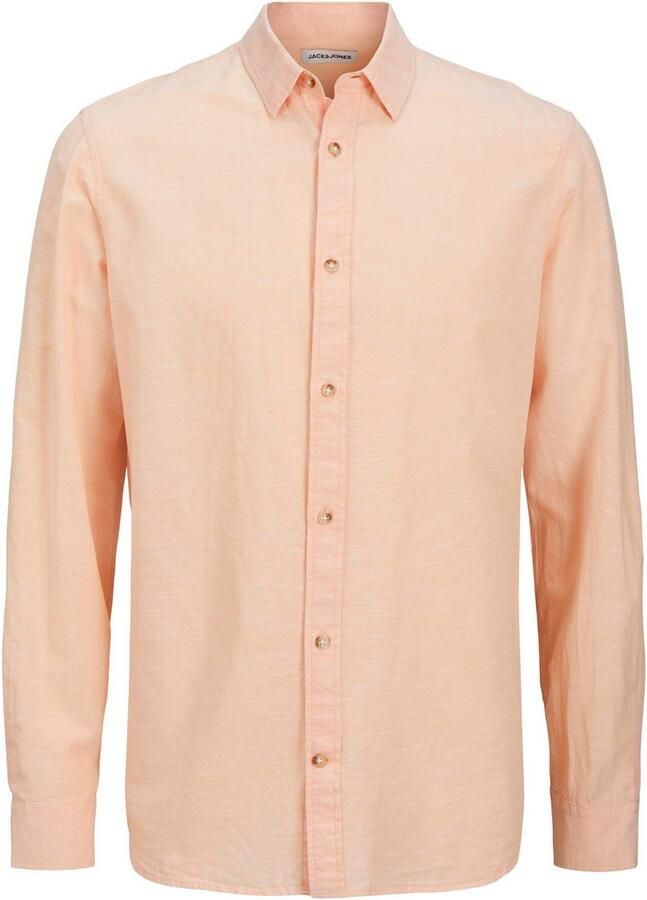 Jack & Jones Overhemd met lange mouwen JJESUMMER SHIRT LS SN - Foto 5