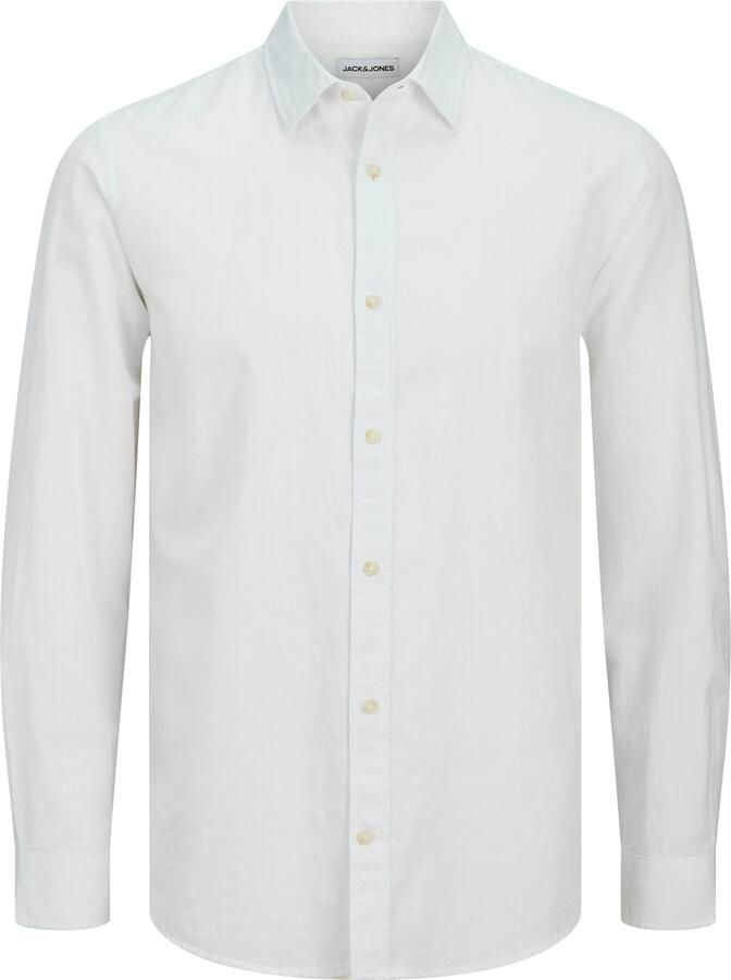 Jack & jones Overhemd Lange Mouw Jack & Jones 12269315 SUMMER-WHITE - Foto 3