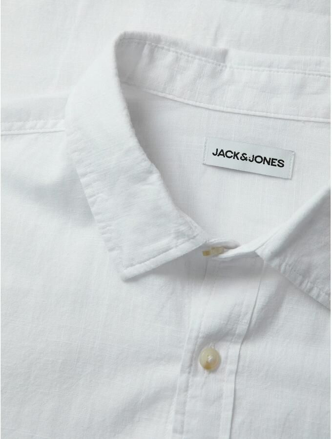Jack & jones Overhemd Lange Mouw Jack & Jones 12269315 SUMMER-WHITE