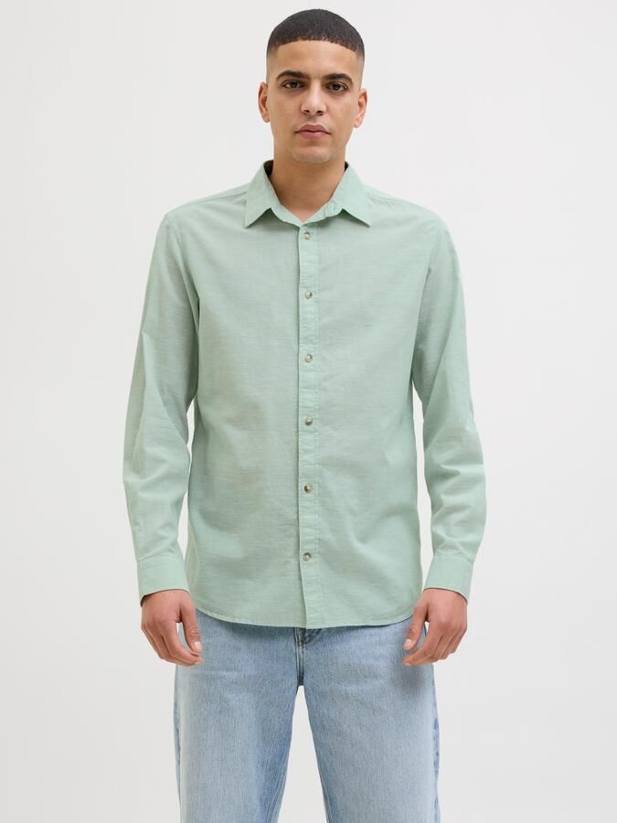 Jack & Jones Overhemd met lange mouwen JJESUMMER SHIRT LS SN - Foto 7