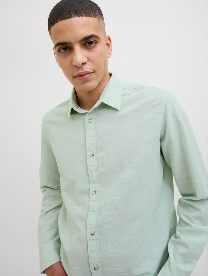 Jack & Jones Overhemd met lange mouwen JJESUMMER SHIRT LS SN - Foto 4