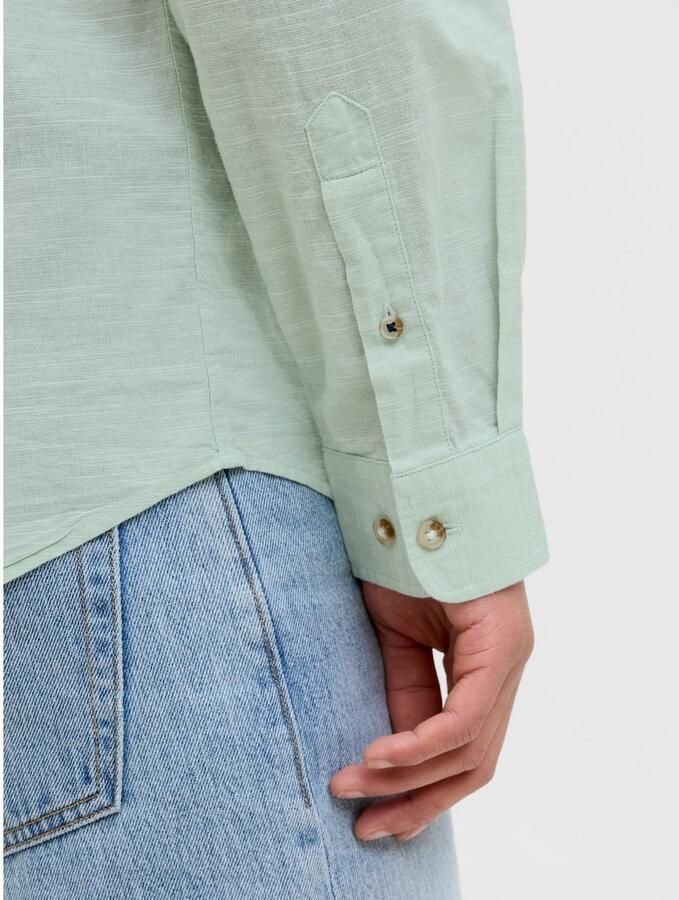 Jack & Jones Overhemd met lange mouwen JJESUMMER SHIRT LS SN - Foto 3