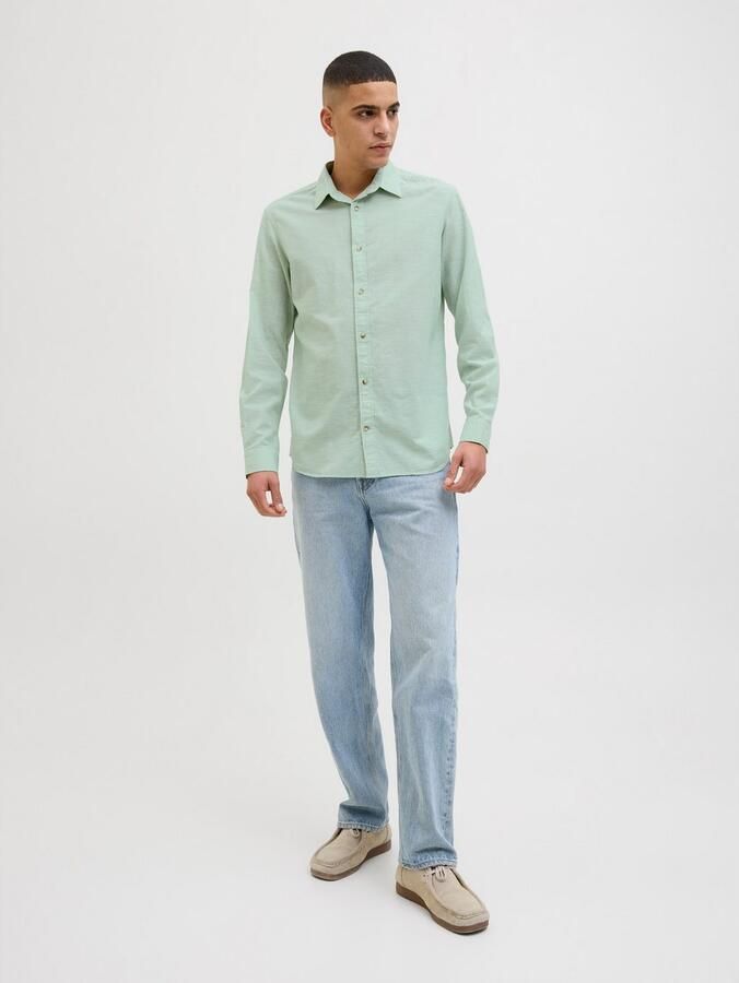 Jack & Jones Overhemd met lange mouwen JJESUMMER SHIRT LS SN - Foto 5