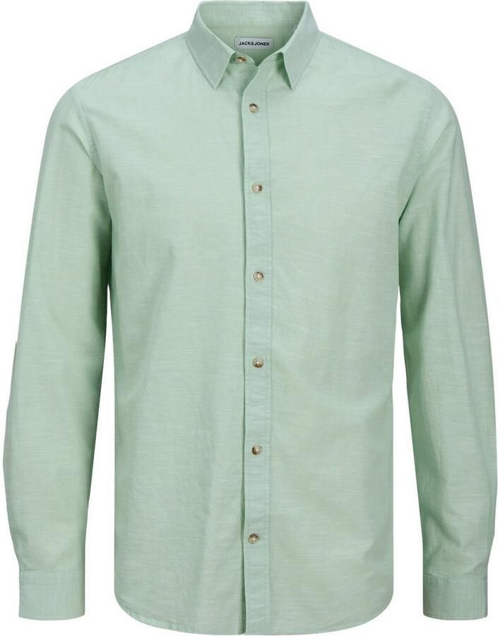 Jack & Jones Overhemd met lange mouwen JJESUMMER SHIRT LS SN