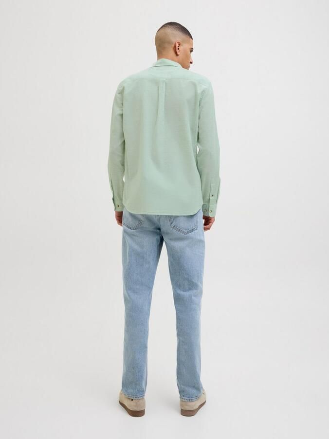 Jack & Jones Overhemd met lange mouwen JJESUMMER SHIRT LS SN - Foto 6