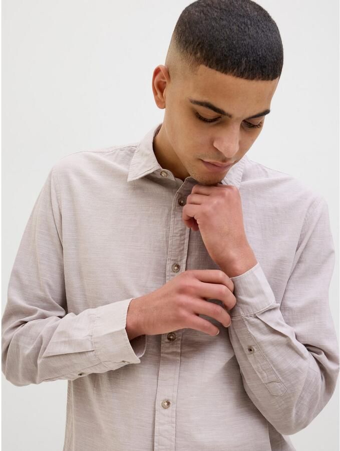 Jack & Jones Overhemd met lange mouwen JJESUMMER SHIRT LS SN - Foto 2