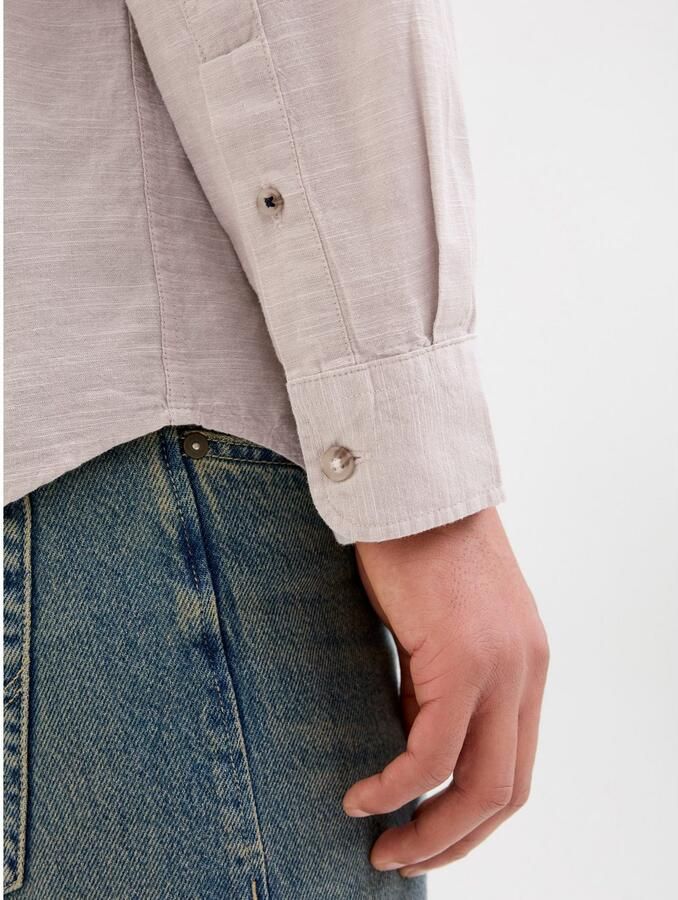 Jack & Jones Overhemd met lange mouwen JJESUMMER SHIRT LS SN - Foto 3