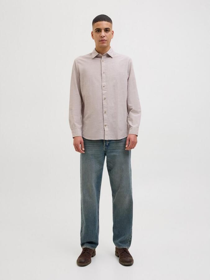 Jack & Jones Overhemd met lange mouwen JJESUMMER SHIRT LS SN - Foto 4