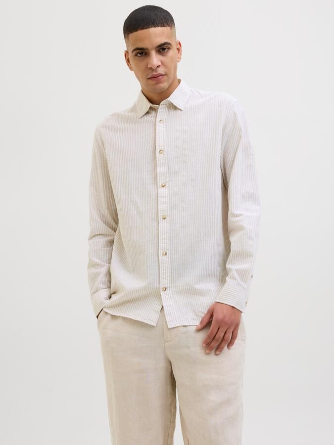 Jack & Jones Overhemd met lange mouwen JJESUMMER SHIRT LS SN - Foto 7