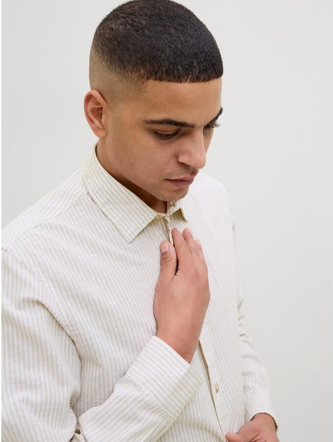 Jack & Jones Overhemd met lange mouwen JJESUMMER SHIRT LS SN - Foto 2