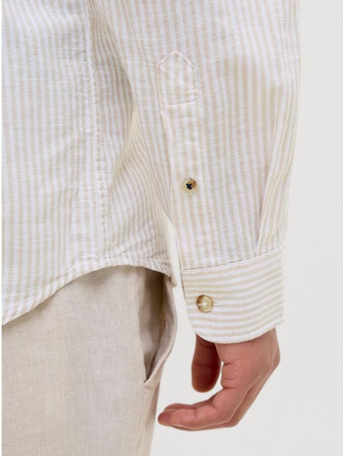 Jack & Jones Overhemd met lange mouwen JJESUMMER SHIRT LS SN - Foto 3