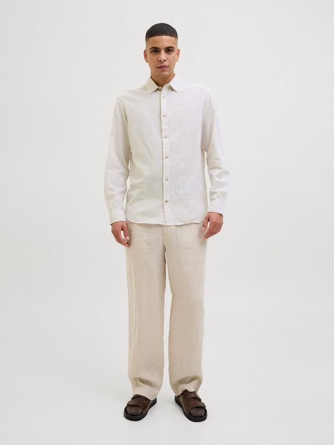 Jack & Jones Overhemd met lange mouwen JJESUMMER SHIRT LS SN - Foto 4