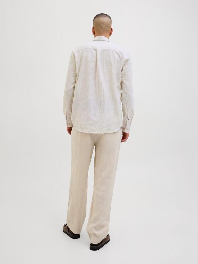 Jack & Jones Overhemd met lange mouwen JJESUMMER SHIRT LS SN - Foto 5