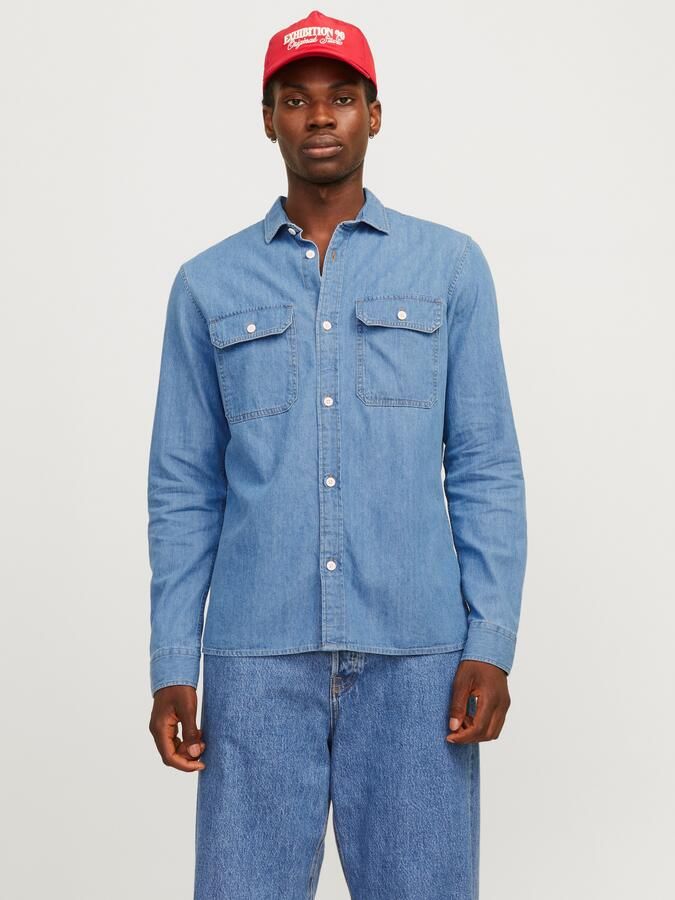 Jack & Jones Overhemd met lange mouwen JJETRAVIS SHIRT LS NOOS - Foto 7