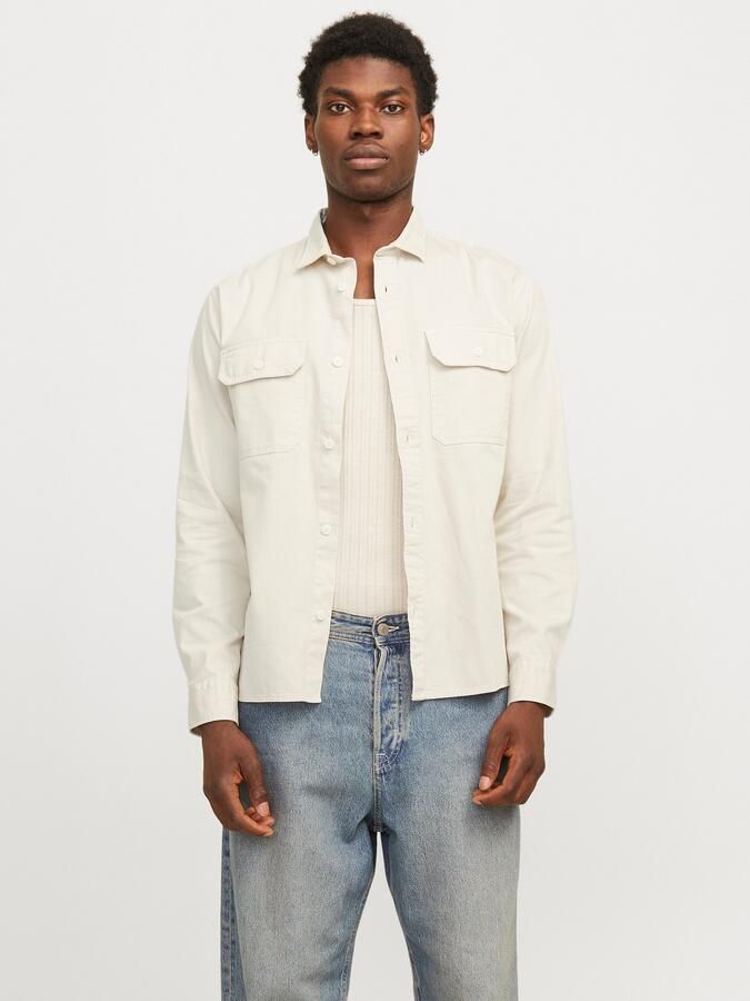 Jack & Jones Overhemd met lange mouwen JJETRAVIS SHIRT LS NOOS - Foto 7