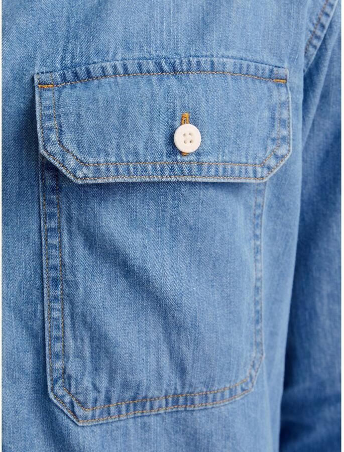 Jack & Jones Overhemd met lange mouwen JJETRAVIS SHIRT LS NOOS - Foto 2