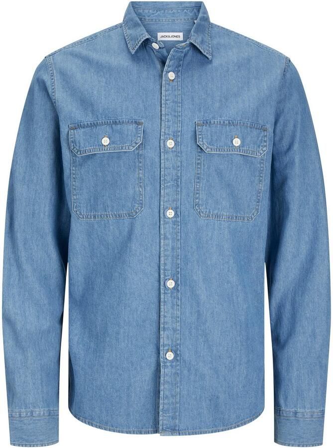 Jack & Jones Overhemd met lange mouwen JJETRAVIS SHIRT LS NOOS - Foto 6