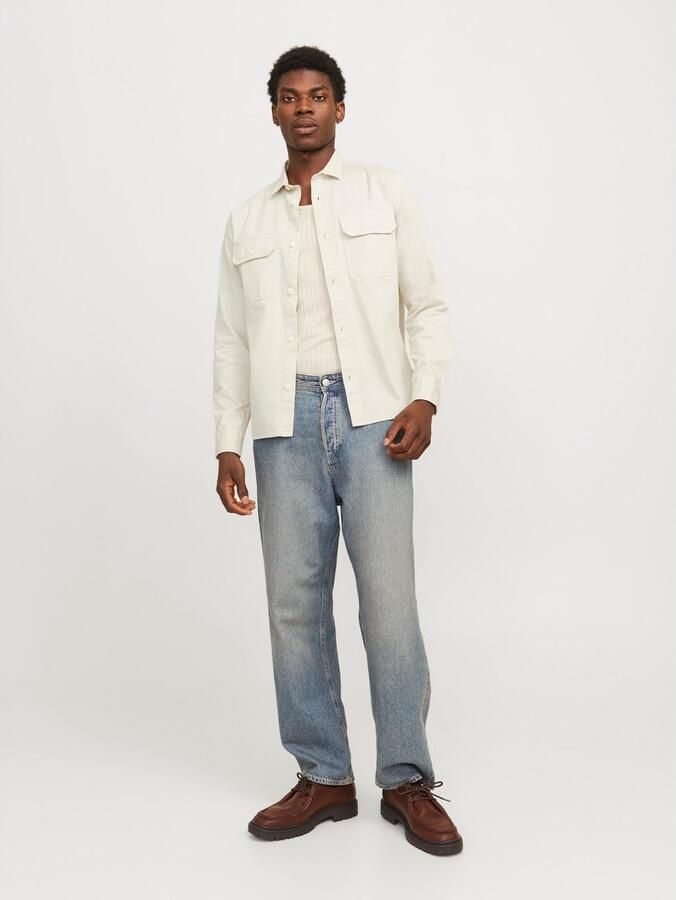Jack & Jones Overhemd met lange mouwen JJETRAVIS SHIRT LS NOOS - Foto 5