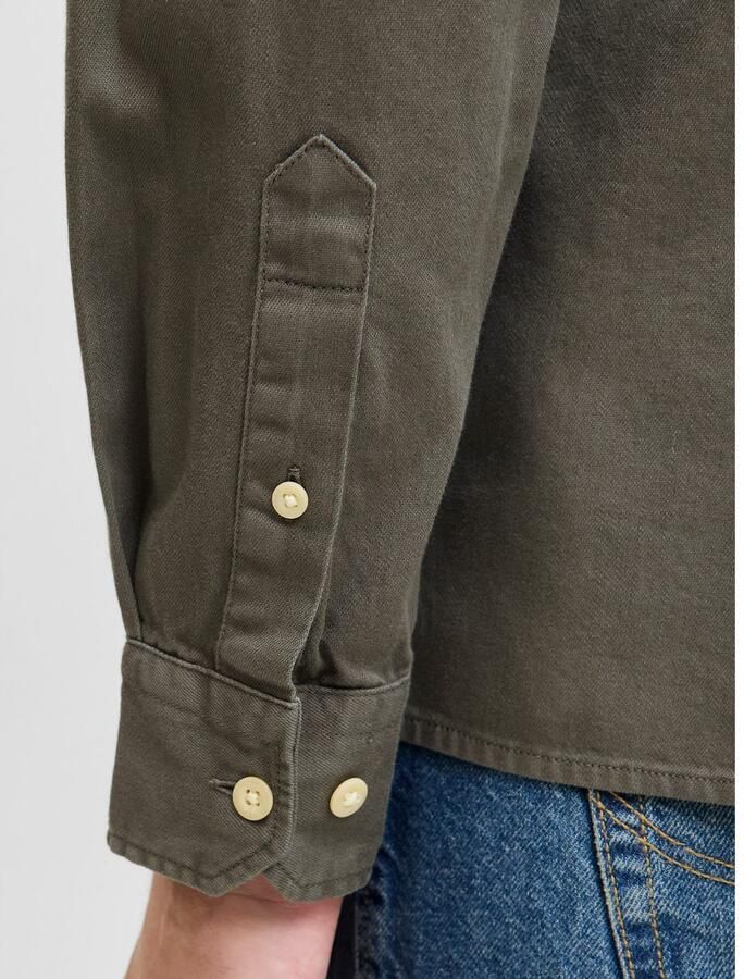 Jack & Jones Overhemd met lange mouwen JJETRAVIS SHIRT LS NOOS - Foto 2