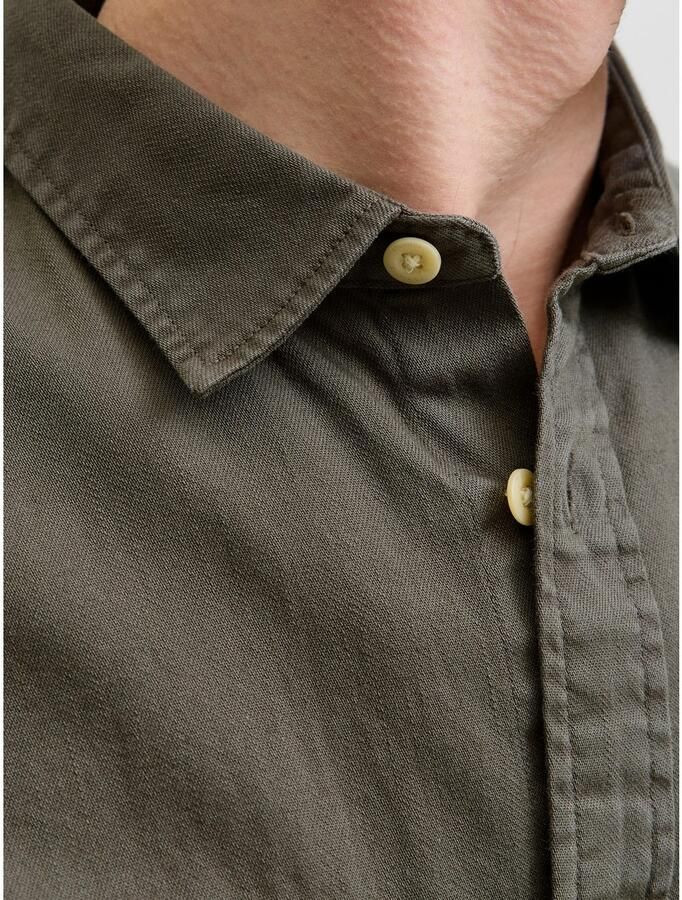 Jack & Jones Overhemd met lange mouwen JJETRAVIS SHIRT LS NOOS - Foto 3