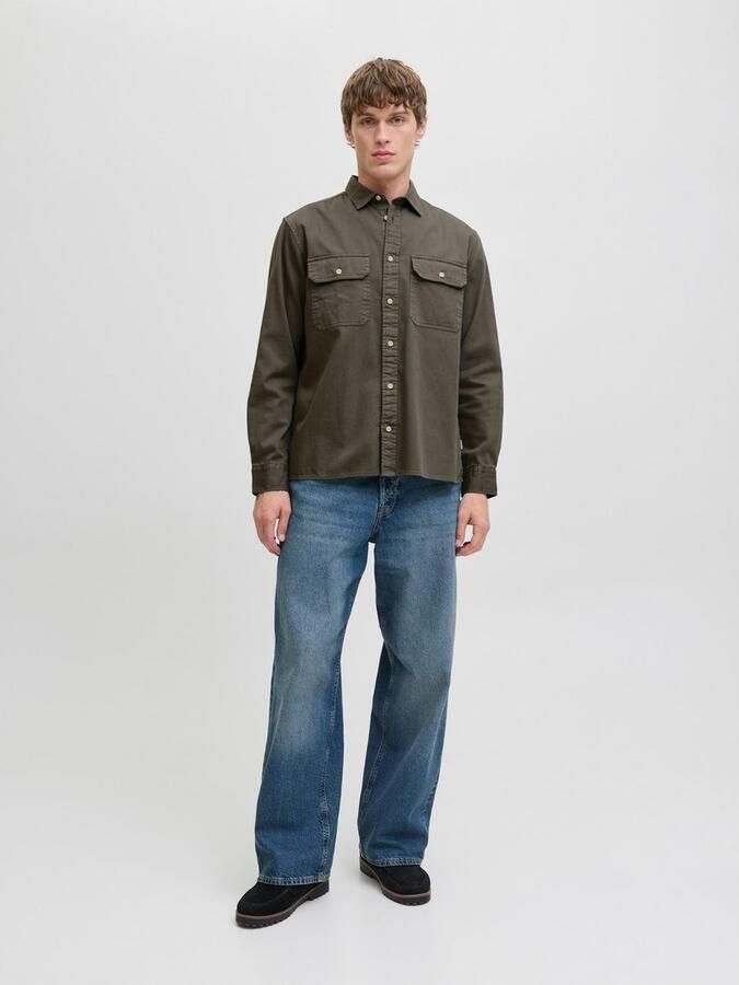 Jack & Jones Overhemd met lange mouwen JJETRAVIS SHIRT LS NOOS - Foto 5