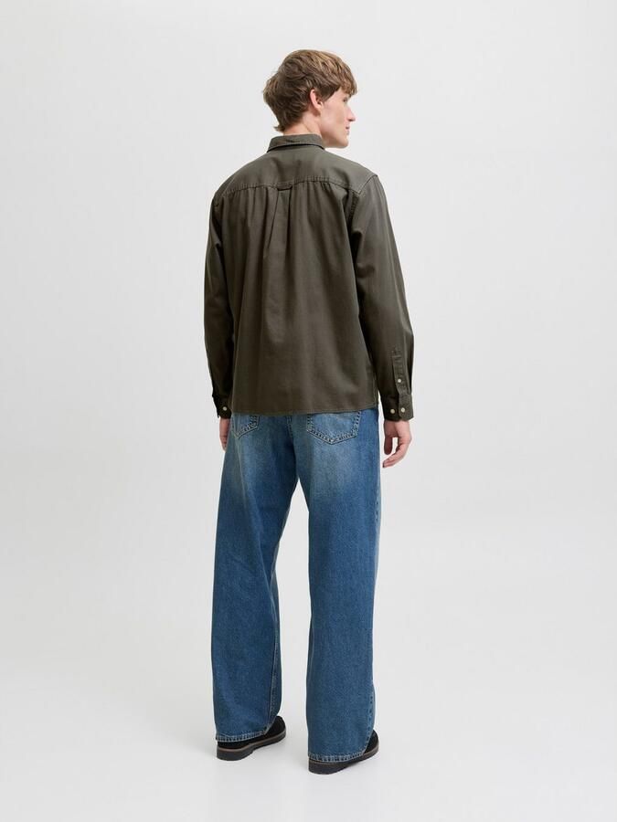 Jack & Jones Overhemd met lange mouwen JJETRAVIS SHIRT LS NOOS - Foto 6