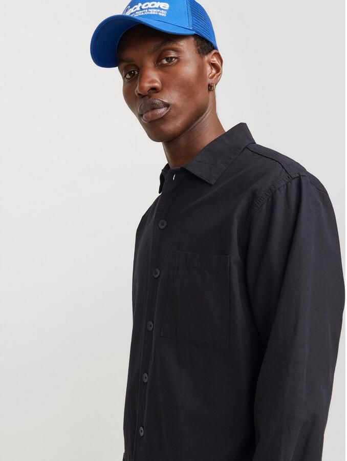Jack & Jones Overhemd met lange mouwen JJEURBAN EDGE OVERSHIRT LS SN - Foto 3