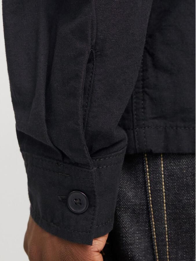 Jack & Jones Overhemd met lange mouwen JJEURBAN EDGE OVERSHIRT LS SN - Foto 4
