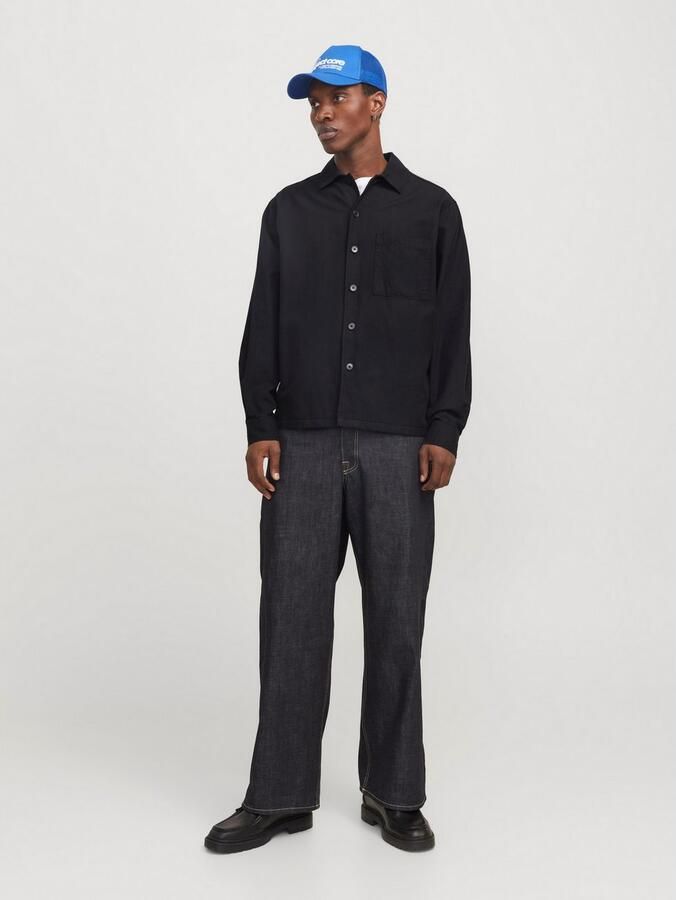 Jack & Jones Overhemd met lange mouwen JJEURBAN EDGE OVERSHIRT LS SN - Foto 5