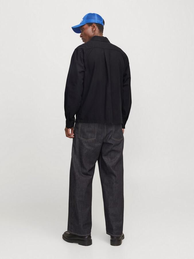 Jack & Jones Overhemd met lange mouwen JJEURBAN EDGE OVERSHIRT LS SN - Foto 6
